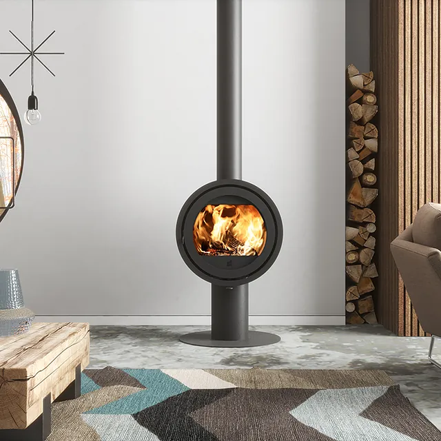 CONTEMPORARY WOOD STOVE