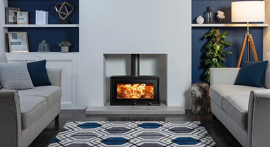 CONTEMPORARY WOOD STOVE