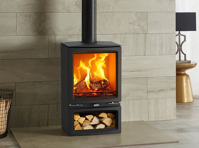 CONTEMPORARY WOOD STOVE