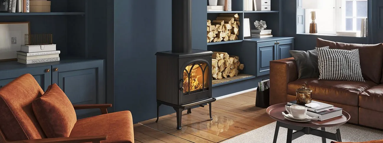 TRADITIONAL WOOD STOVES