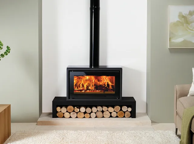 CONTEMPORARY WOOD STOVE