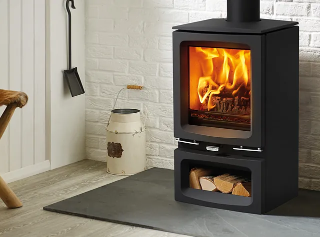 CONTEMPORARY WOOD STOVE