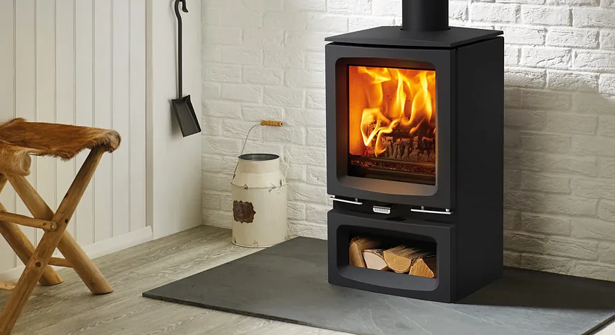 CONTEMPORARY WOOD STOVE