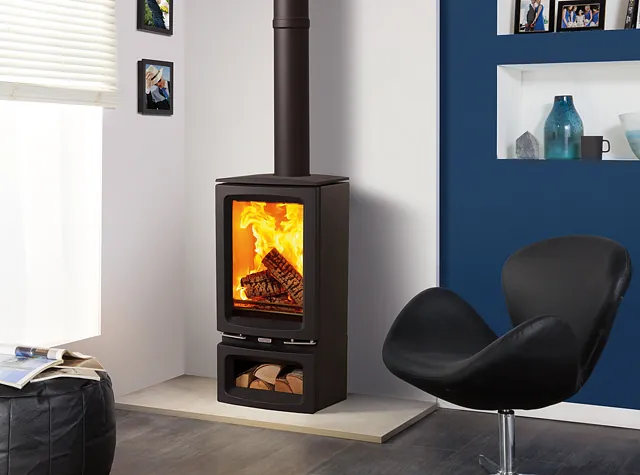 CONTEMPORARY WOOD STOVE