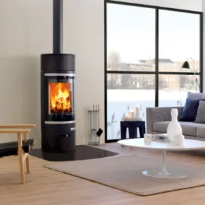 CONTEMPORARY WOOD STOVE