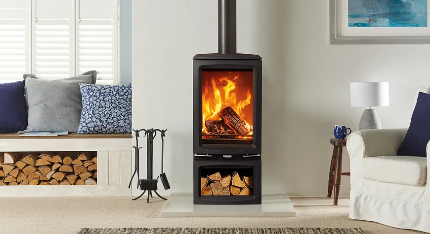 CONTEMPORARY WOOD STOVE