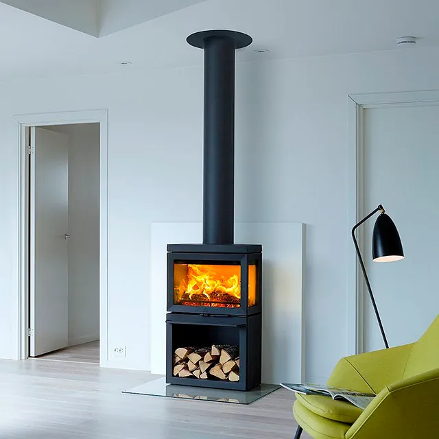 CONTEMPORARY WOOD STOVE