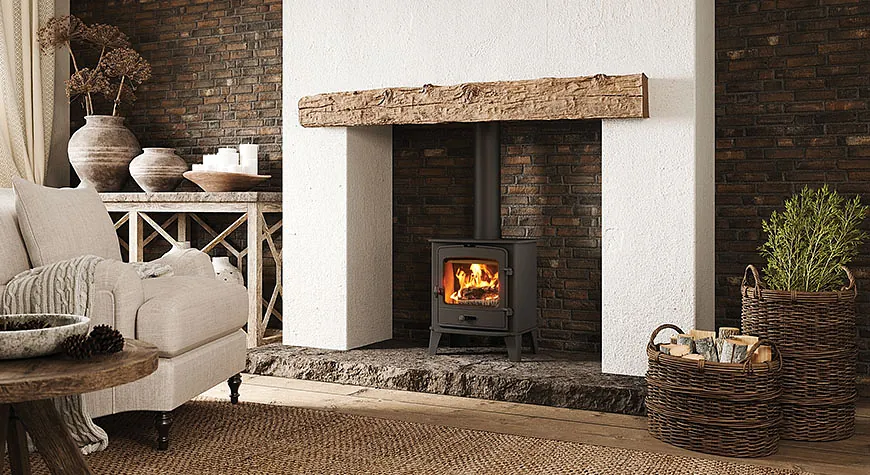 TRADITIONAL WOOD STOVES