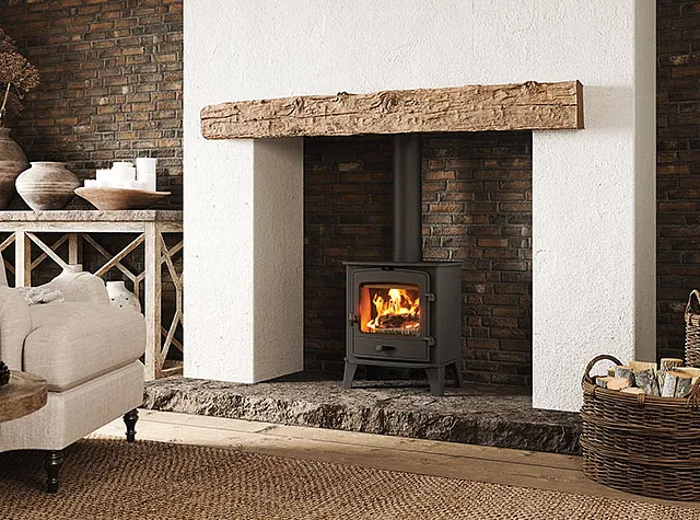 TRADITIONAL WOOD STOVES